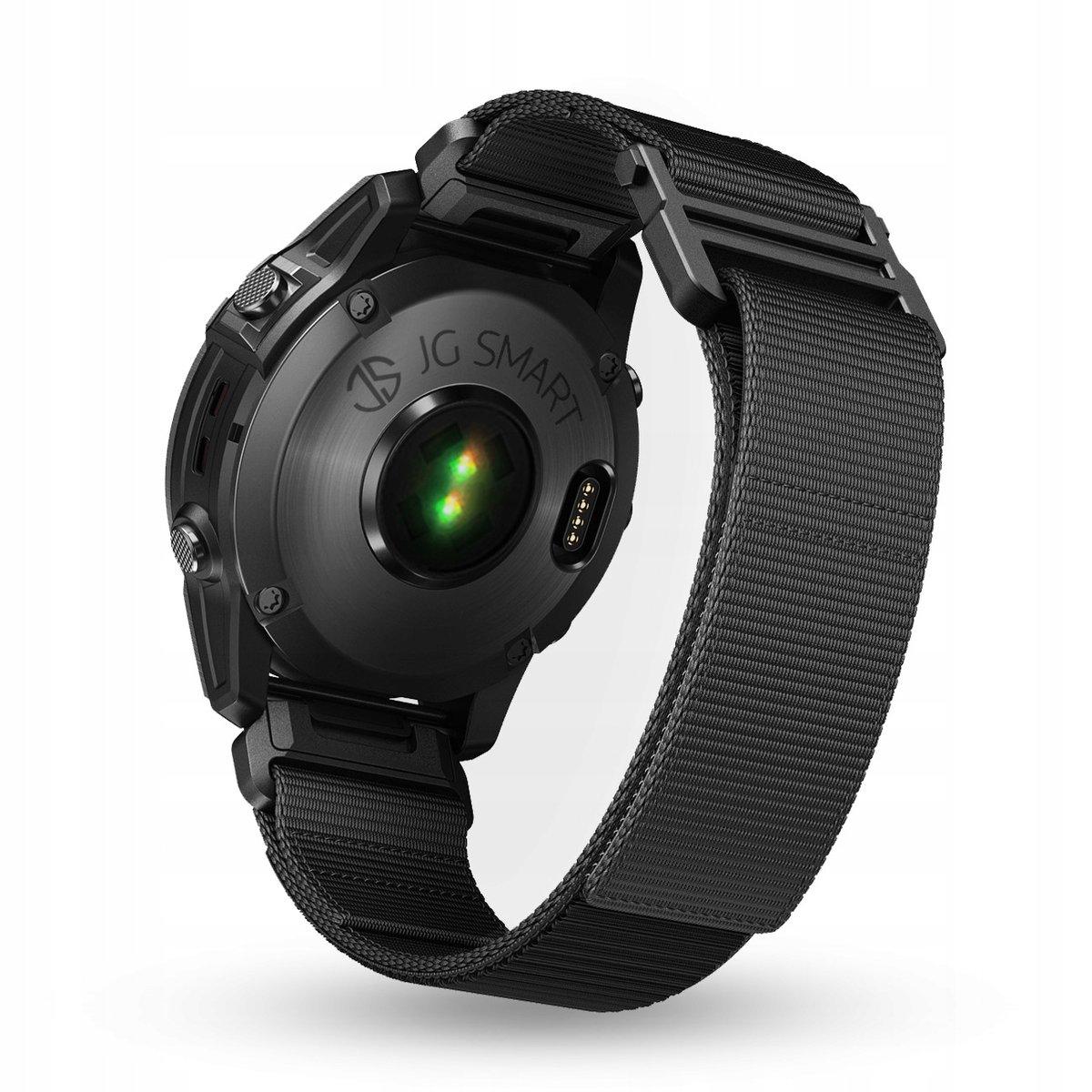 PASEK NYLONOWY DO GARMIN FENIX 5 6 7 8 E PRO SOLAR INSTINCT EPIX QUCIKFIT