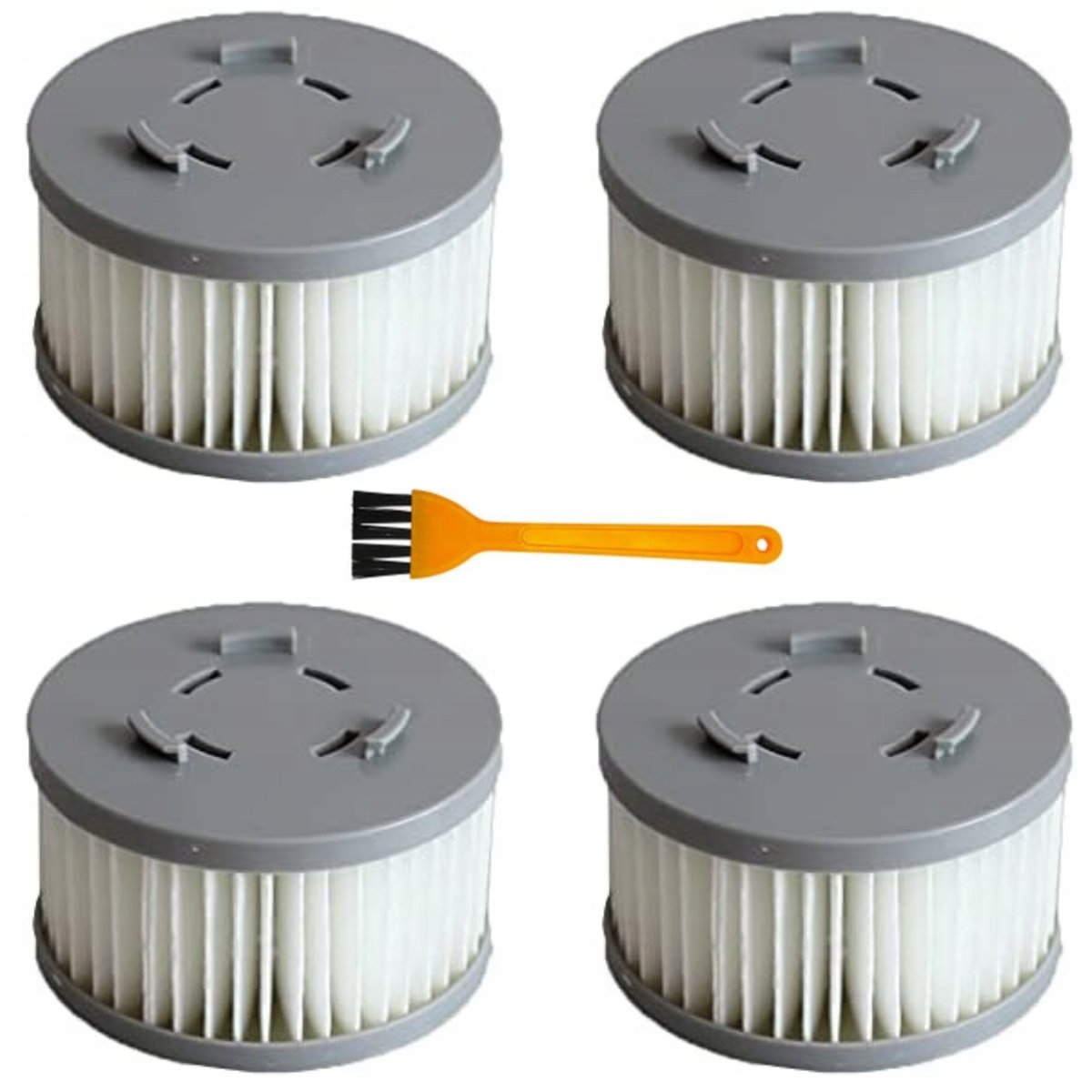 4 x Filtr HEPA do odkurzacza pionowego JIMMY JV85|JV85 Pro/H9 Pro zestaw