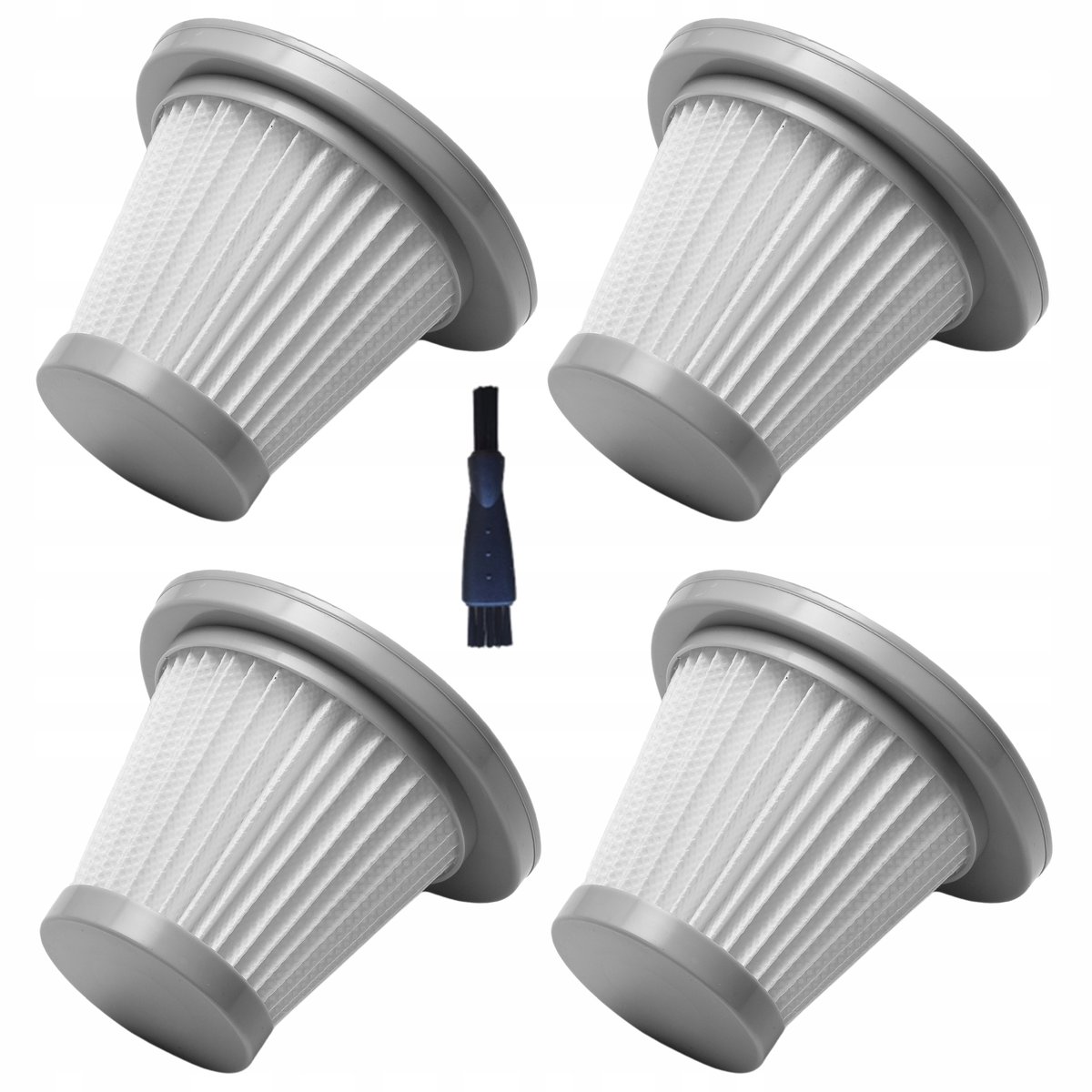 4 x Filtr do odkurzacza Deerma DX118c DX128C Zestaw
