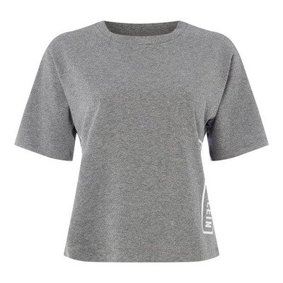 Szary T-shirt damski Calvin Klein Performance, Rozmiar L