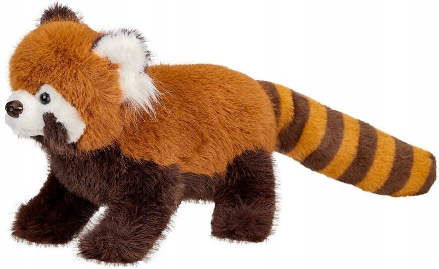 Maskotka Miś Panda Ruda - 30cm