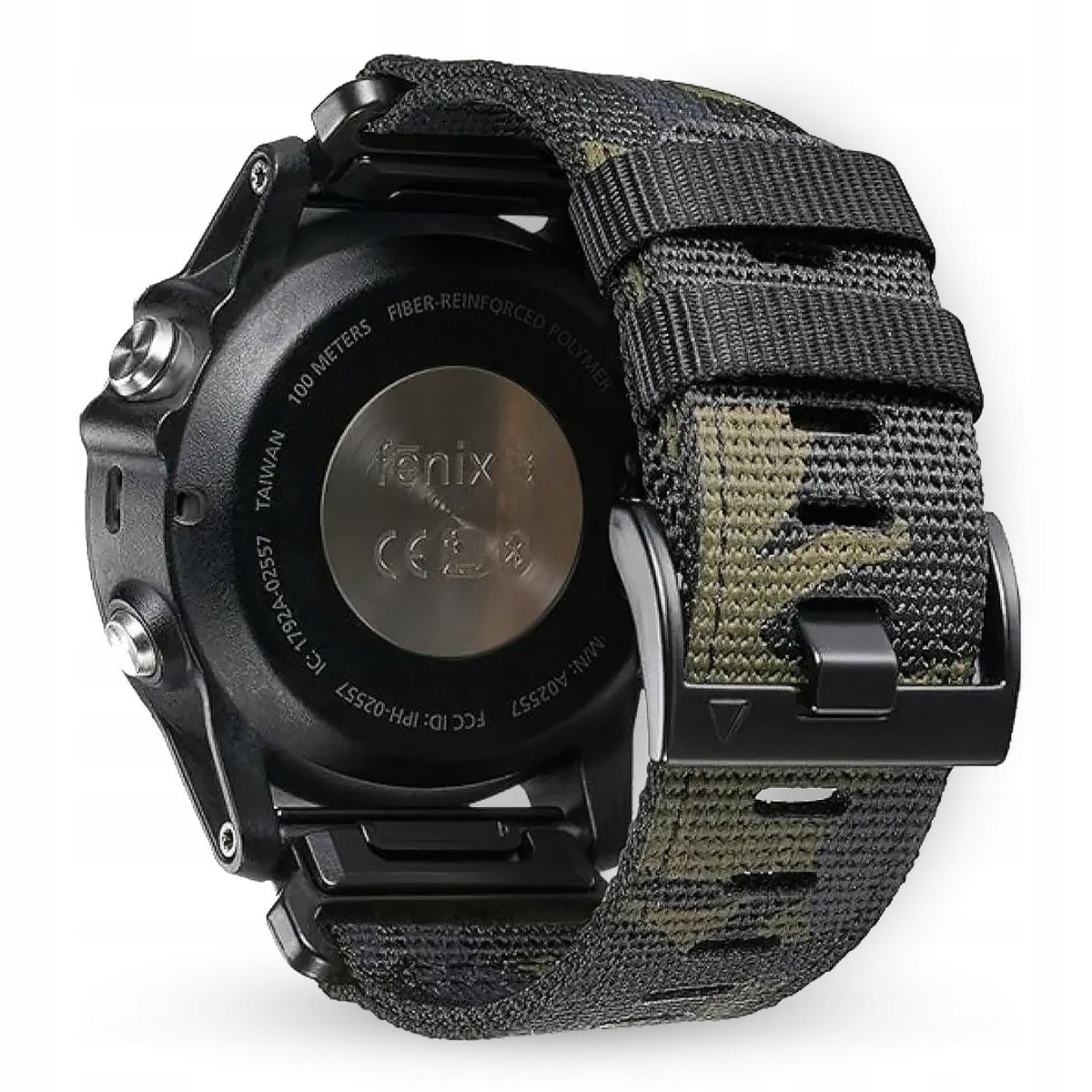 PASEK NYLONOWY DO GARMIN FENIX 5 6 7 8 E PRO SOLAR INSTINCT EPIX QUCIKFIT