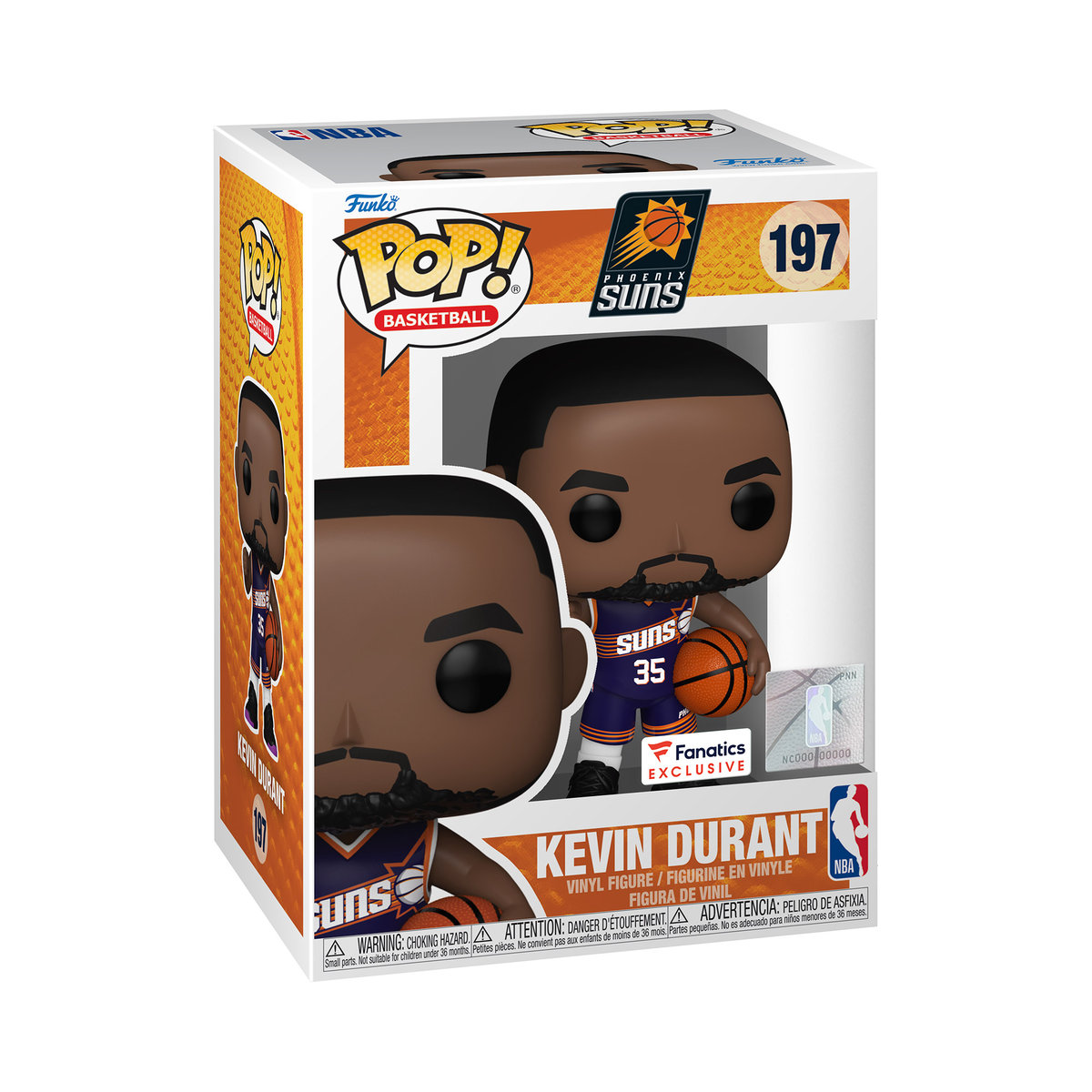 POP NBA: Suns- Kevin Durant(Icon Edition)