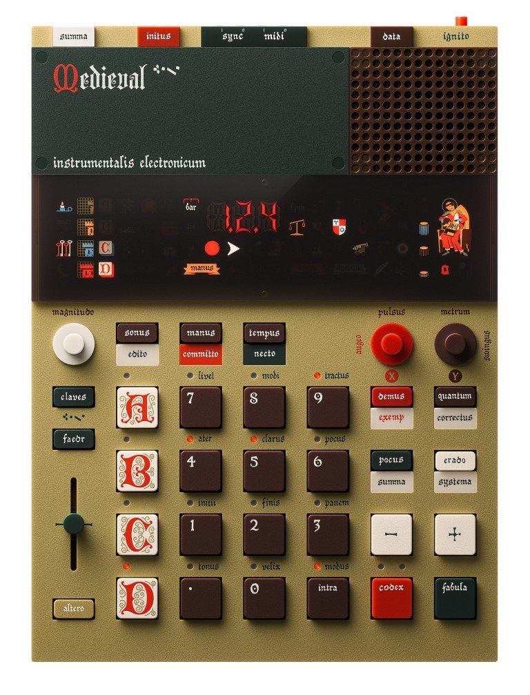 'TEENAGE ENGINEERING EP-1320 MEDIEVAL GROOVEBOX Teenage engineering Tee000080'