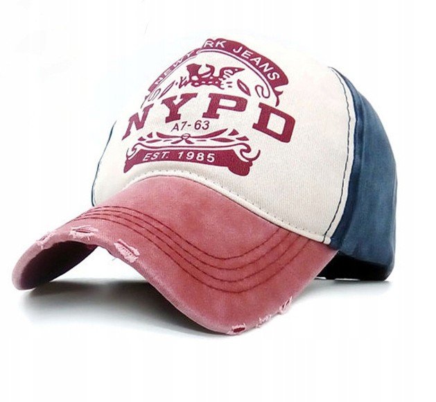 Czapka z daszkiem NYPD