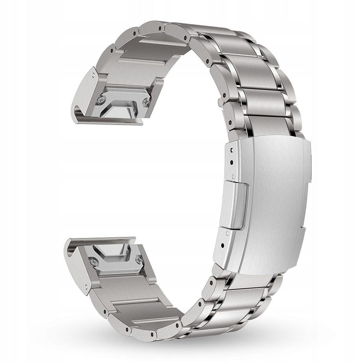 TYTANOWA BRANSOLETA DO GARMIN FENIX 5X 6X PRO 7X PRO 8 51mm SOLAR QUICKFIT