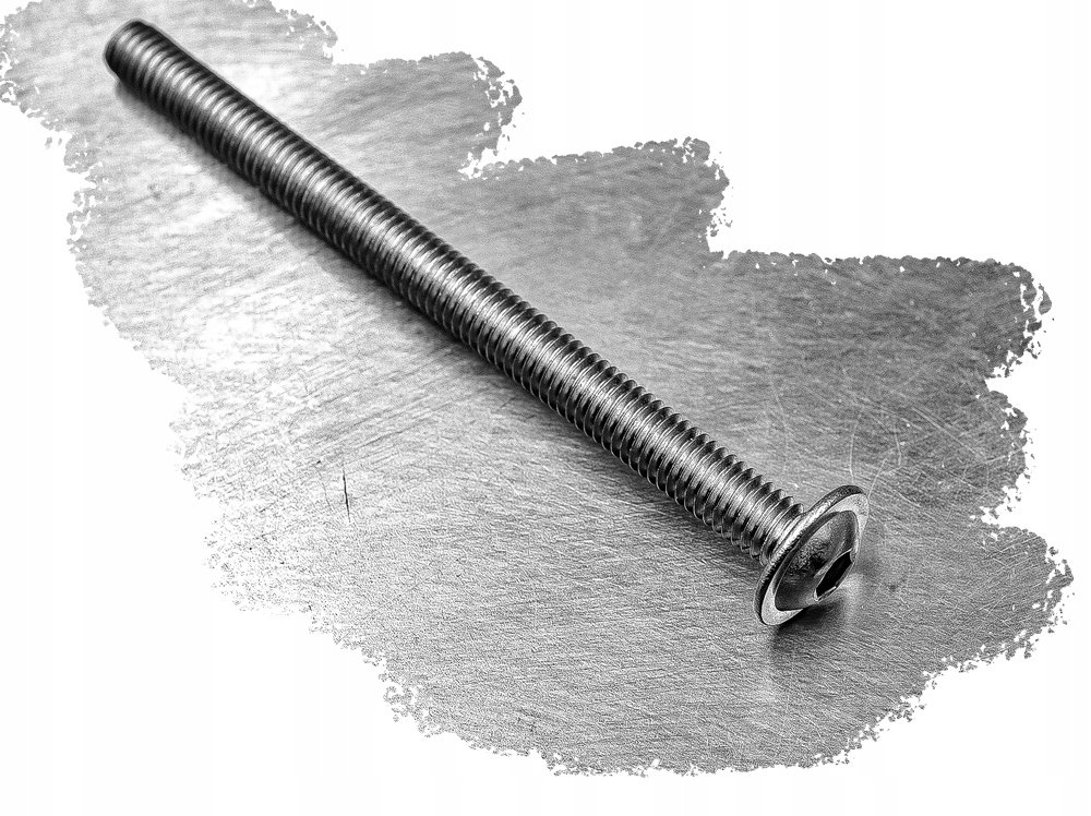 M6x80 ŚRUBA IMBUS DO OWIEWEK KOŁNIERZOWA NIERDZEWNA 7380F (10)