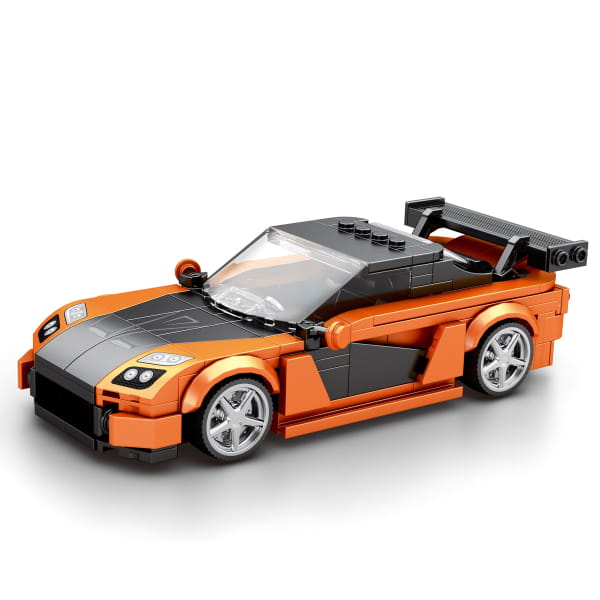Klocki Reobrix supersamochód MAZDA RX7 367 PCS