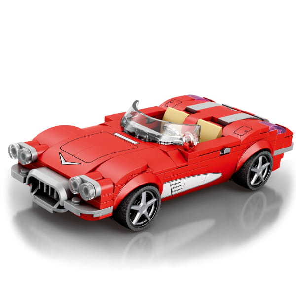 Klocki Reobrix Vintage samochód Chevrolet Corvette C1 311 PCS