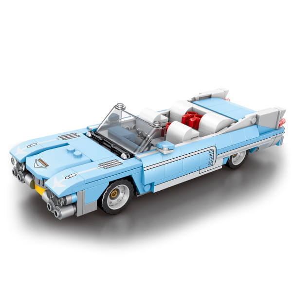 Klocki Reobrix luksusowy samochód Cadillac ElDorado cabrio 308 PCS