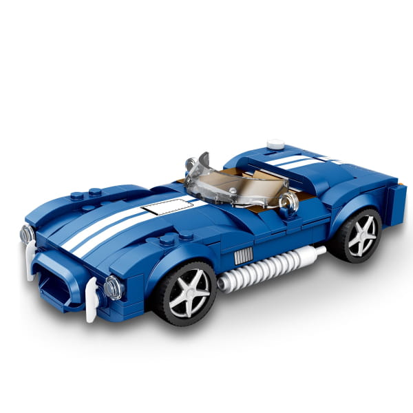 Klocki Reobrix Shelby Cobra 427 sportowe auto 312 PCS
