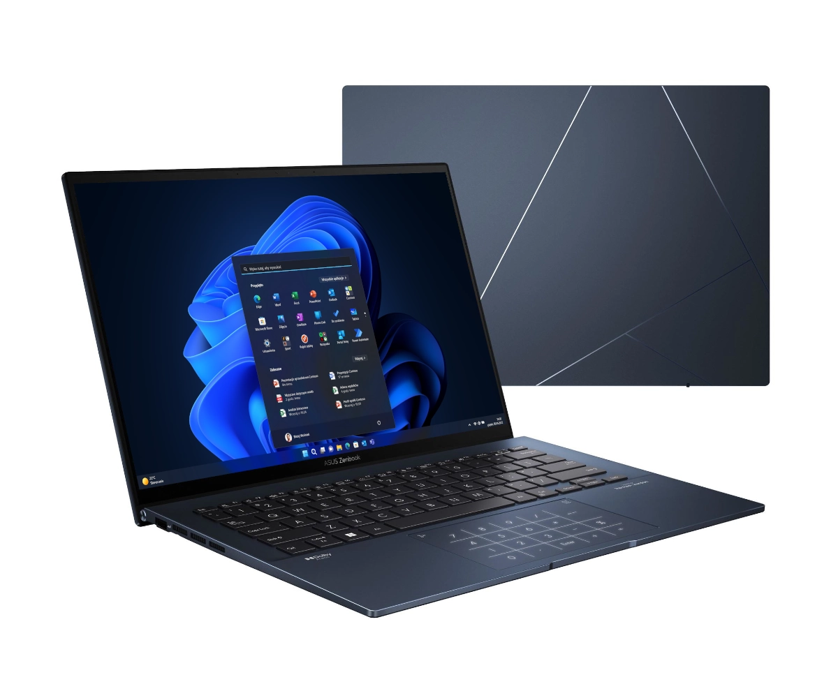 ASUS ZenBook 14 UX3402VA i7-13700H/16GB/1TB/W11P OLED Dotyk Niebieski UX3402VA-KN593X