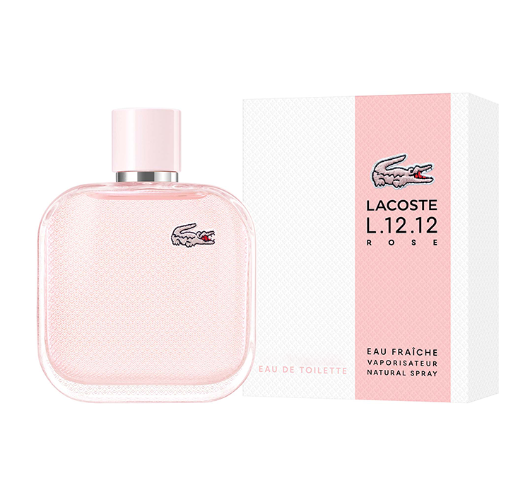 Lacoste L.12.12 Rose Eau Fraiche woda toaletowa spray 100ml