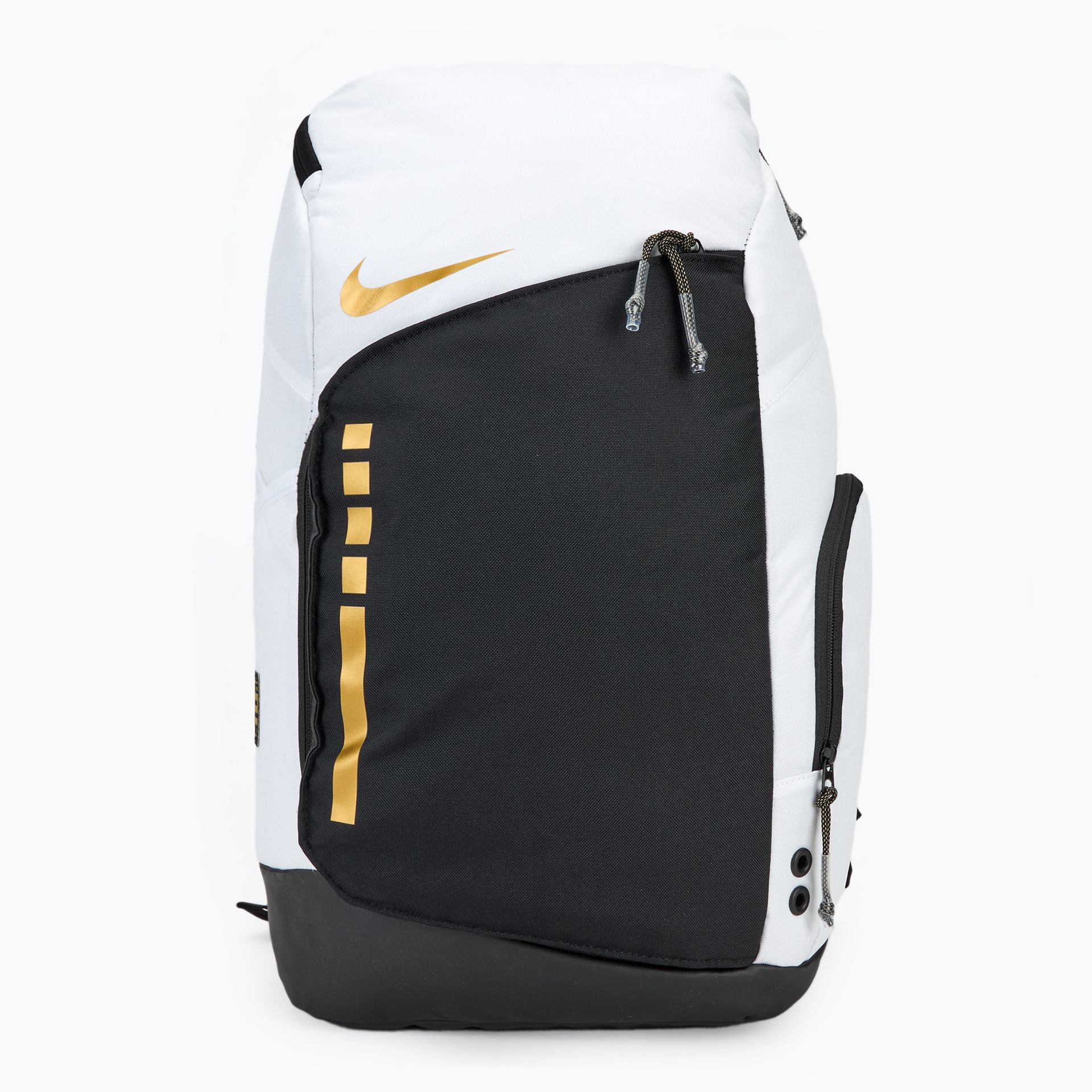 Plecak treningowy Nike Hoops Elite 32 l white/black/metalic gold | WYSYŁKA W 24H | 30 DNI NA ZWROT