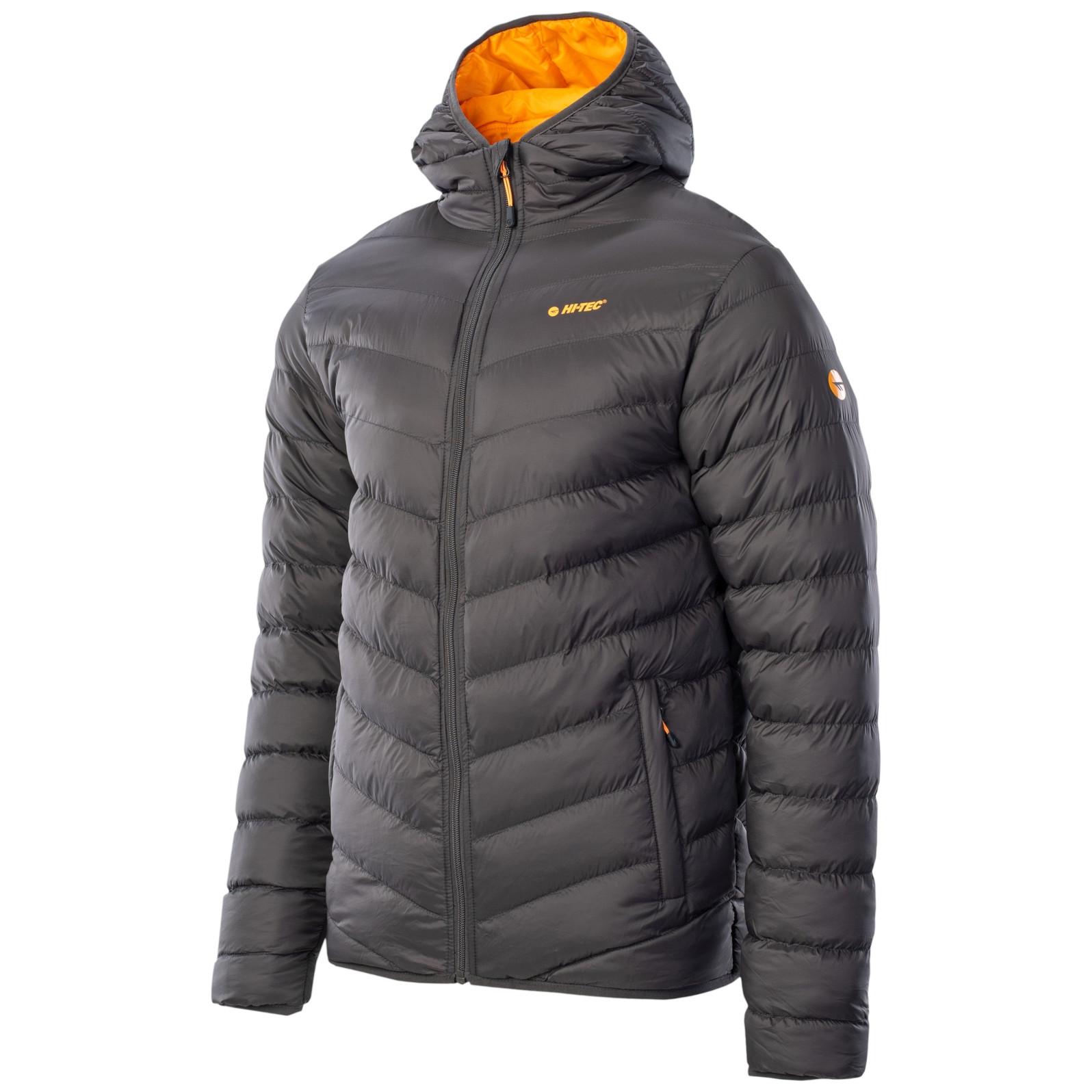 Kurtka męska Hi-Tec Salrin Rozmiar: XL / Kolor: czarny/żółty