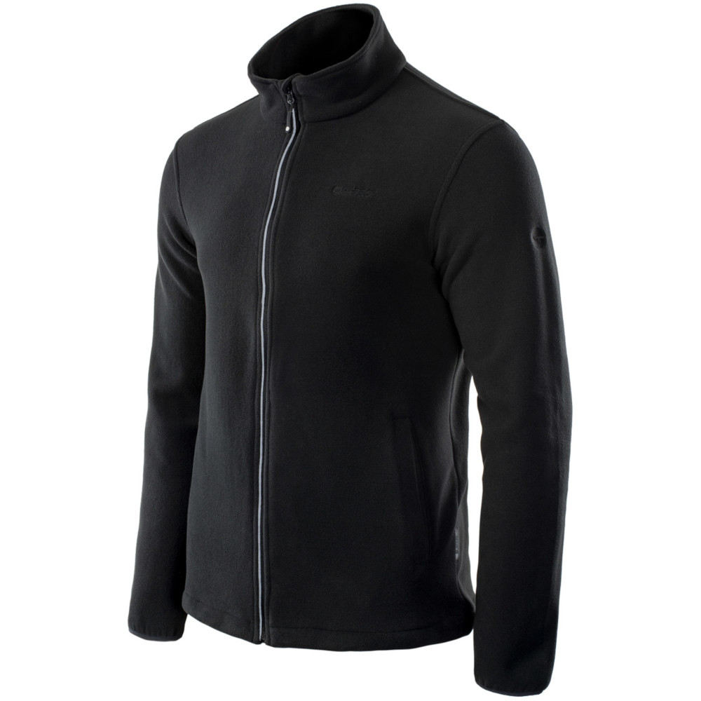 Męska bluza Hi-Tec Nader Rozmiar: XXL / Kolor: czarny