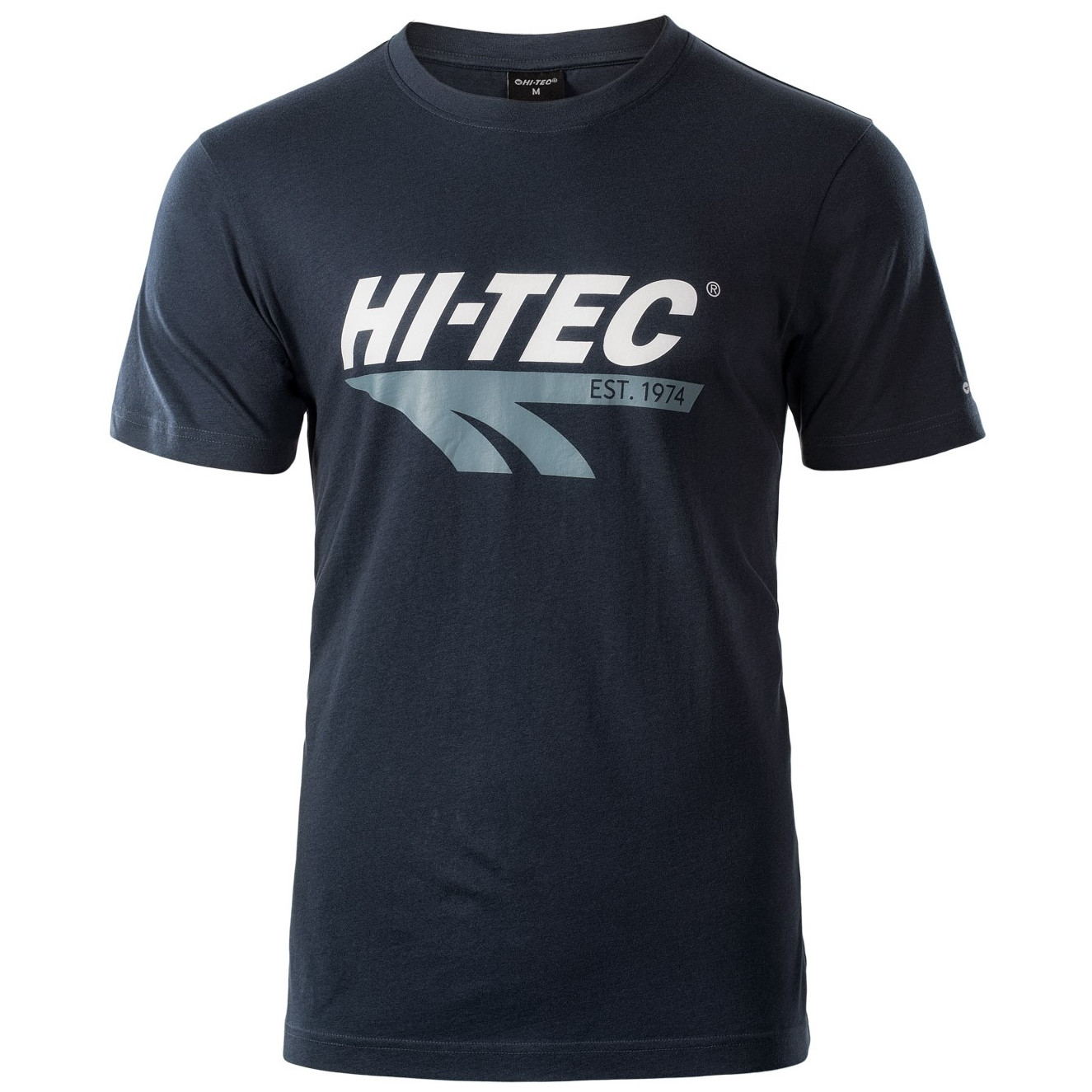 Koszulka męska Hi-Tec Retro Rozmiar: M / Kolor: niebieski