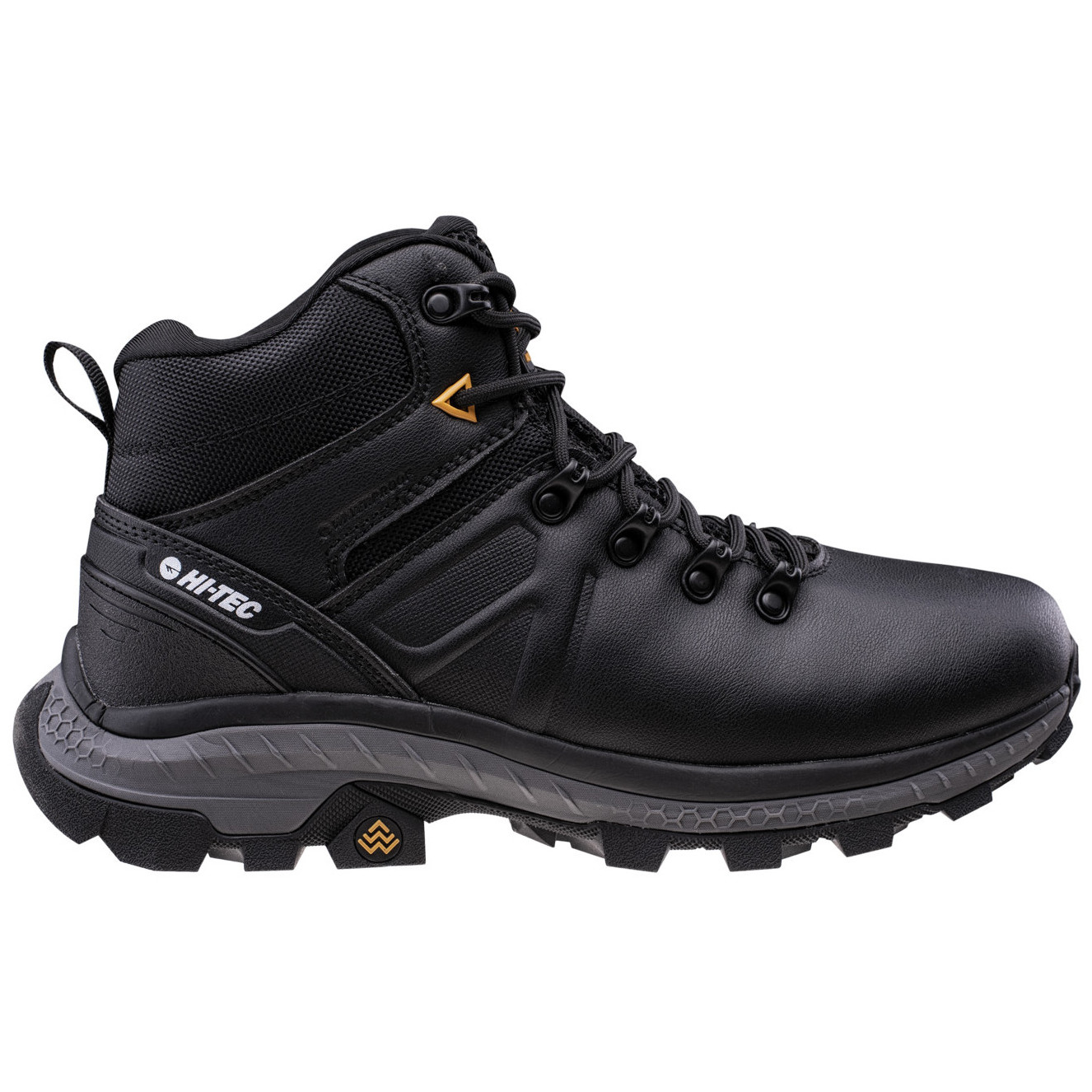 Męskie buty turystyczne Hi-Tec K2 Thermo Hiker Rozmiar butów (UE): 46 / Kolor: czarny