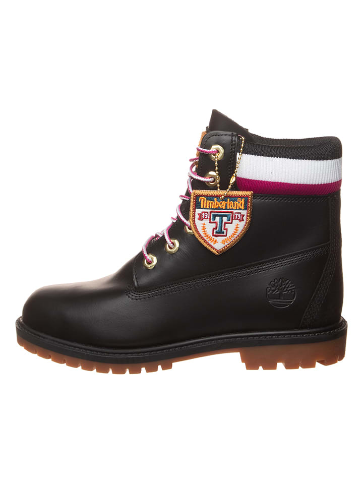 Timberland Skórzane botki 
