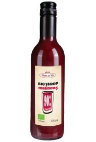 Bio syrop malinowy Prosto ze Wsi 375 ml