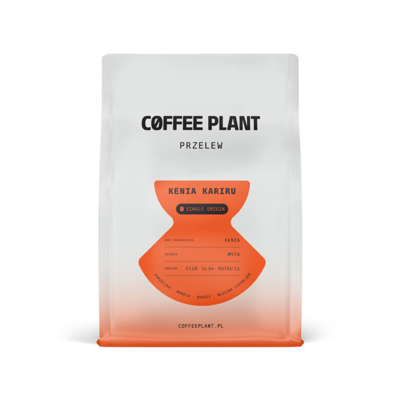 Kawa ziarnista COFFEE PLANT Flow Blossom 250g