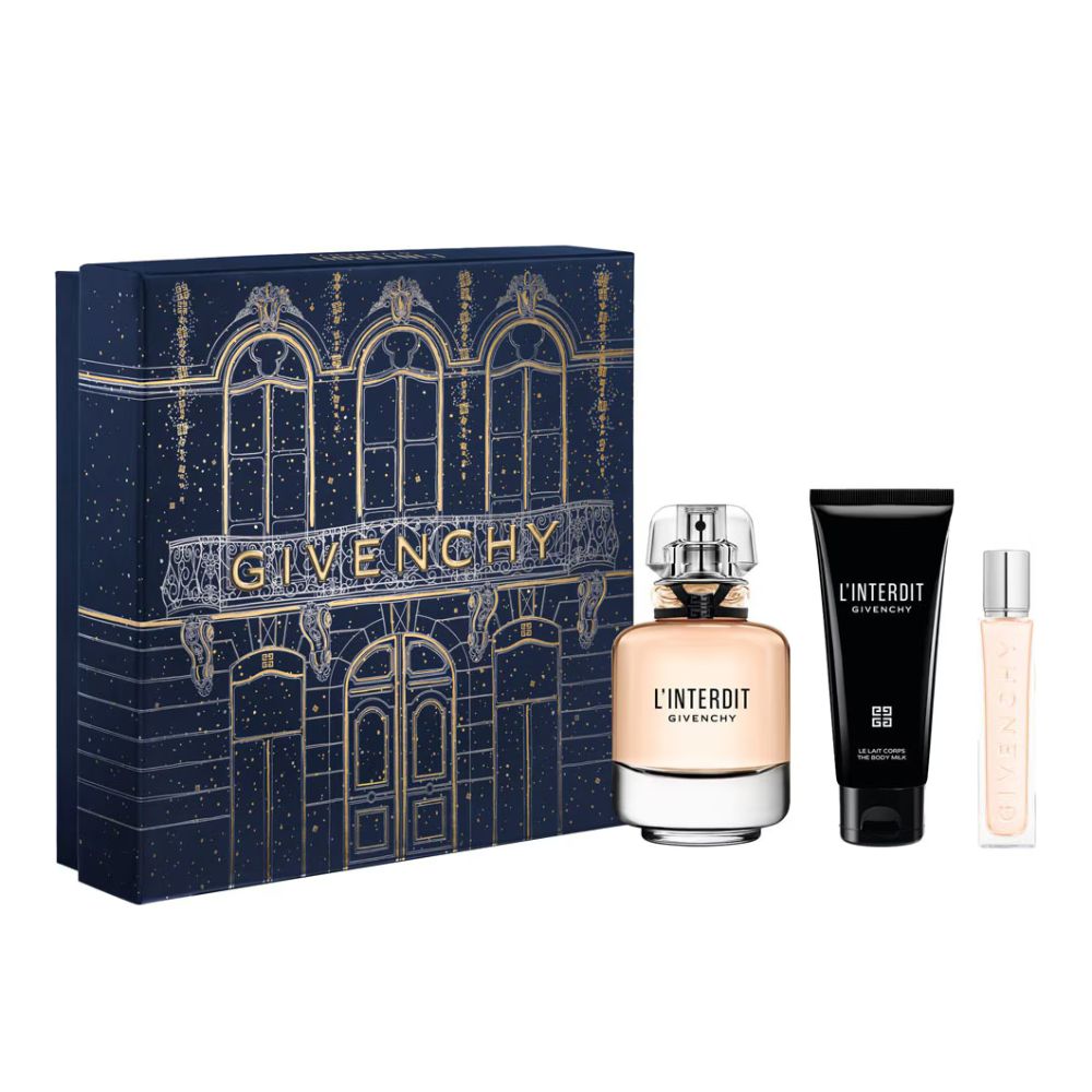 Givenchy L'interdit Eau De Parfum Set Zestaw Prezentowy Dla Niej