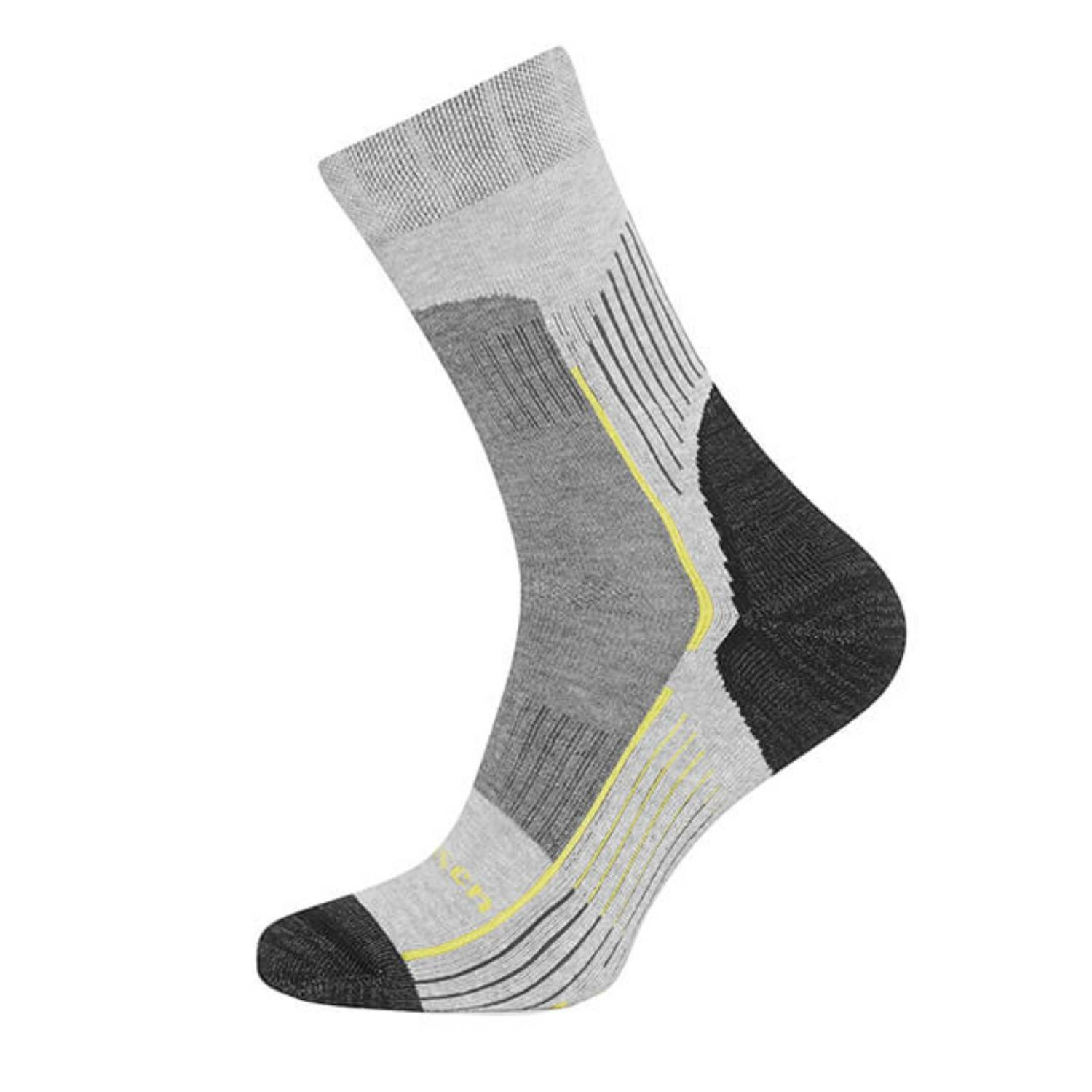 Skarpety hikingowe Fjord Nansen Hike Kevlar grey/graphite - 35-38