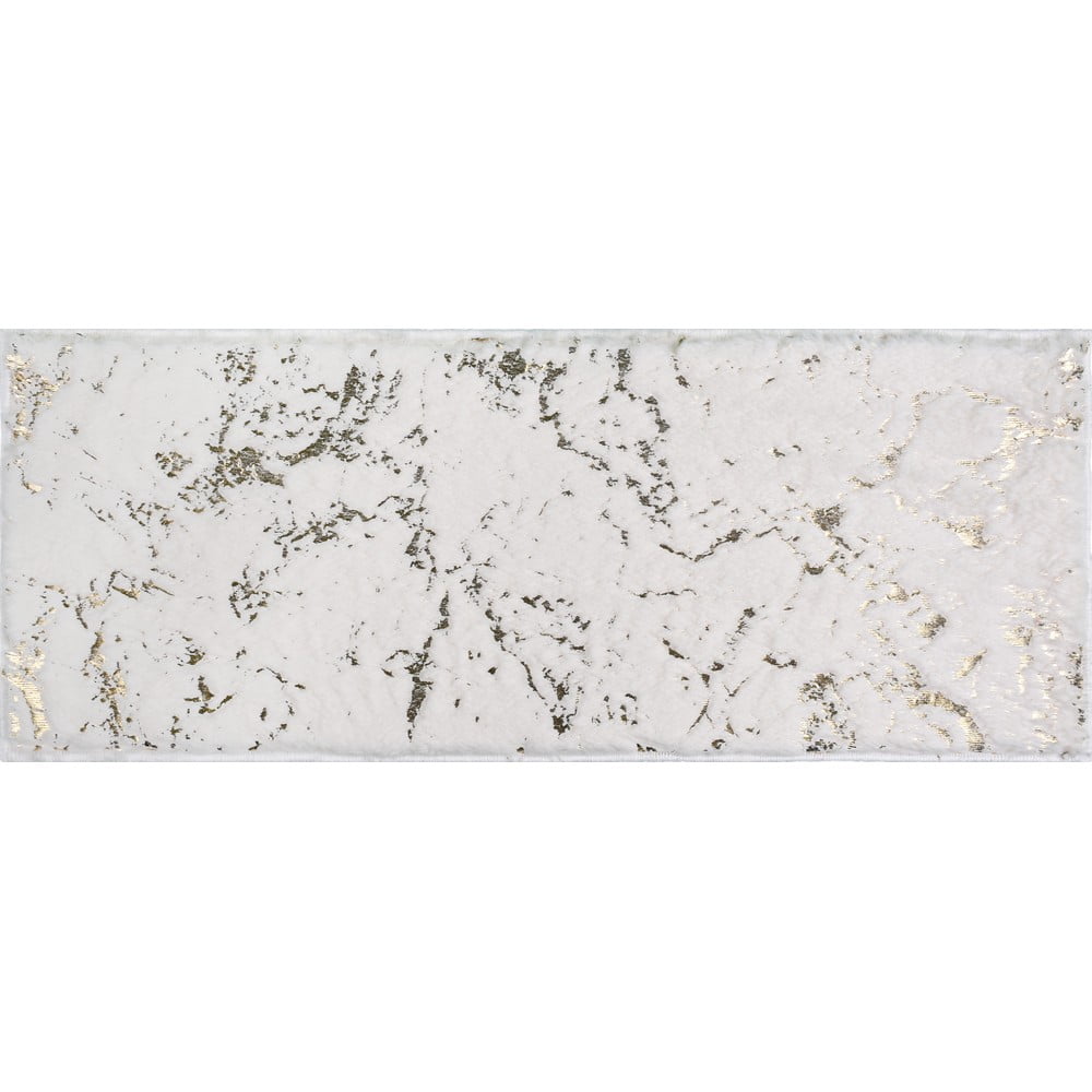 Bawełniane dywaniki na schody w kremowo-złotym kolorze zestaw 16 szt. 25x65 cm Simli Altin – Vitaus