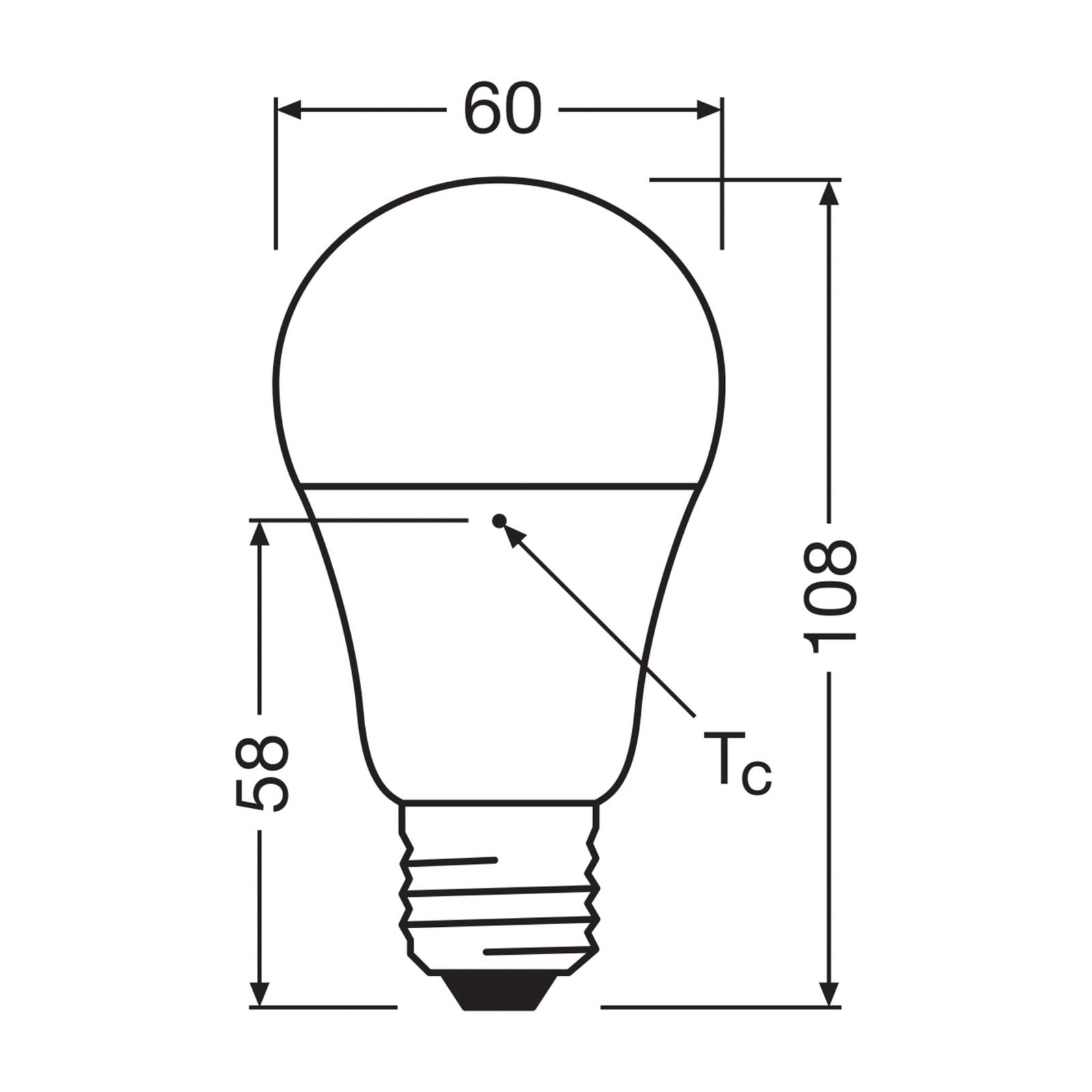OSRAM LED Relax/Active/Sleep żarówka E27 4,9W matowa 827/840