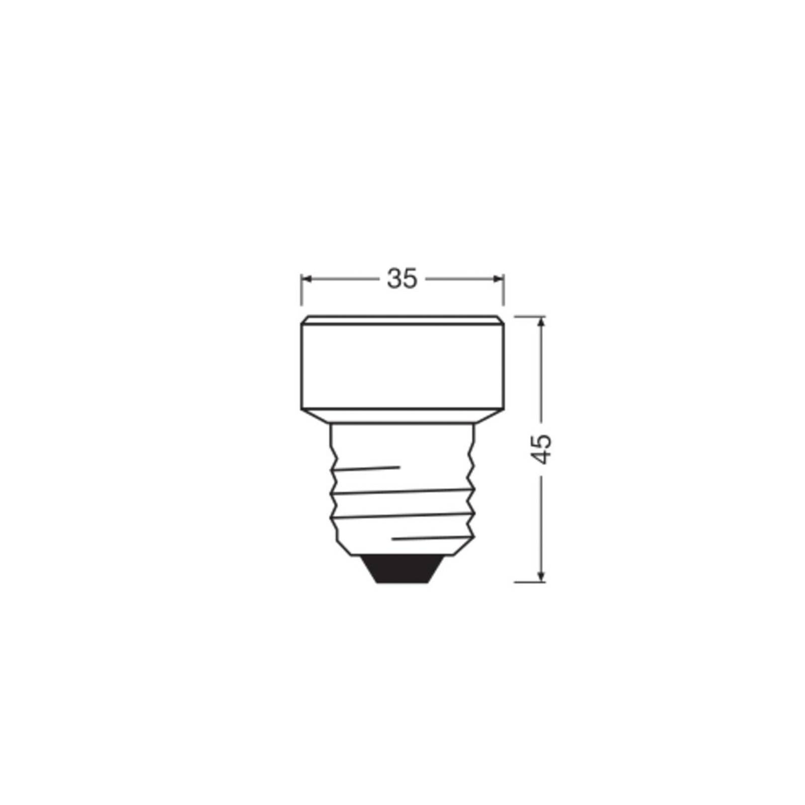 OSRAM LED Star Flat E27 3,5W 2700K 3-stopniowy ściemniany wymienny
