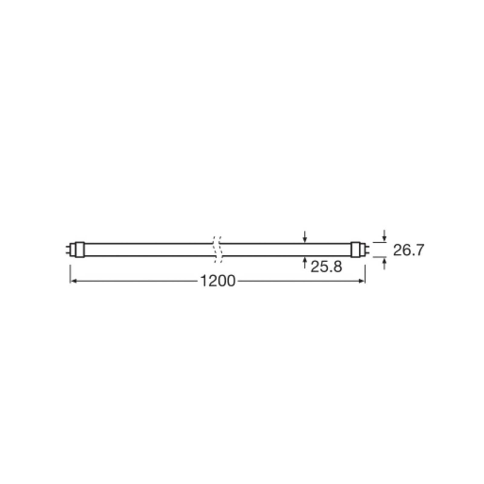 OSRAM żarówka rurkowa LED T8 15W Bio-Lumilux 965 120cm