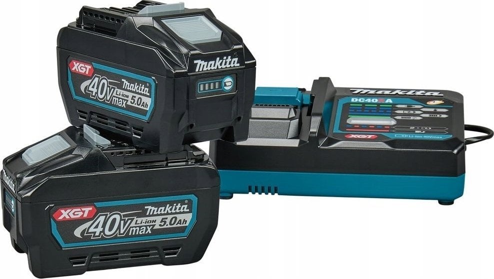 Makita MAKITA ZESTAW ZASILAJĄCY 40V 2x5,0Ah XGT BL4050Fx2+DC40RB