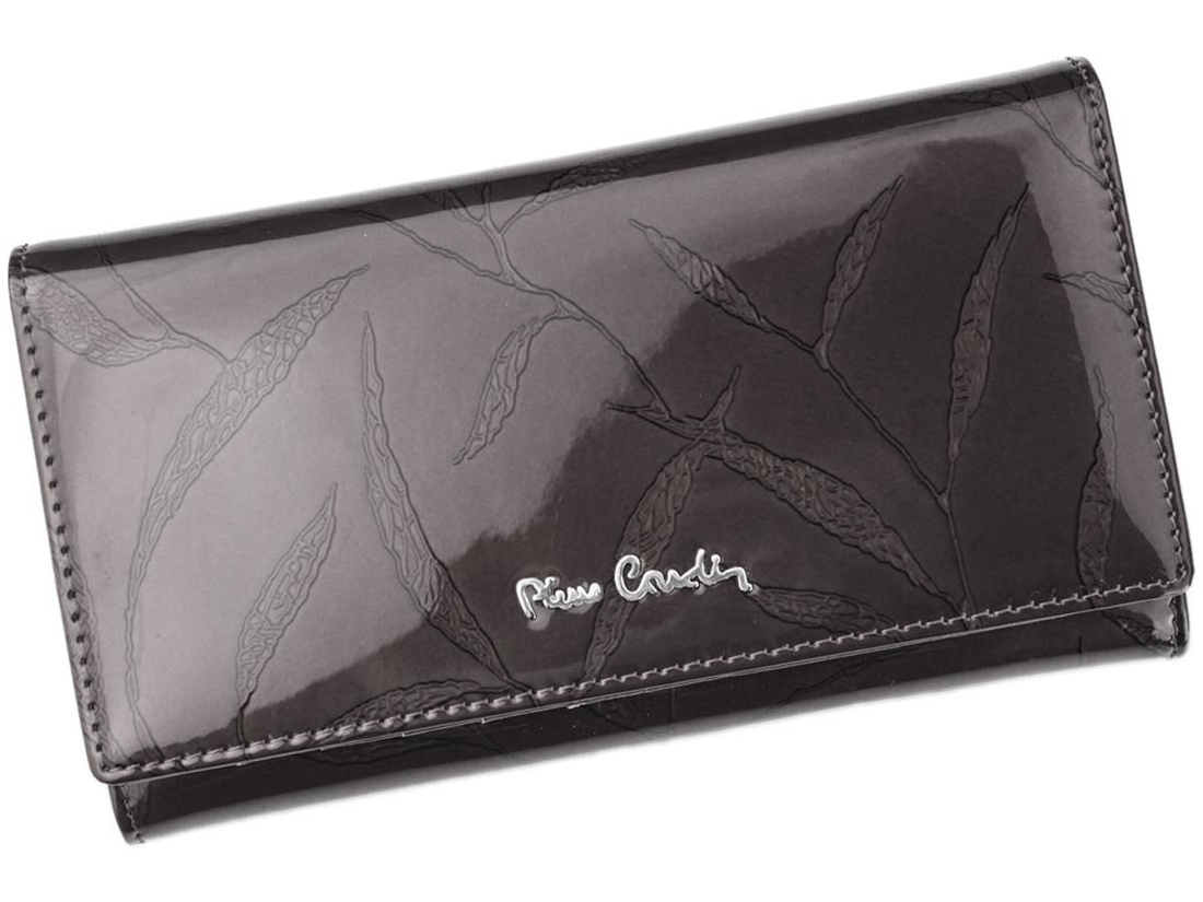 Skórzany damski portfel Pierre Cardin 02 LEAF 114