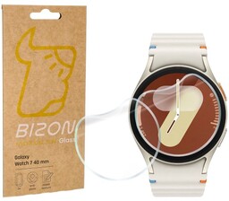 Bizon Folia matowa Glass Watch Hydrogel Sun do Galaxy Watch 7 40 mm, 2 sztuki