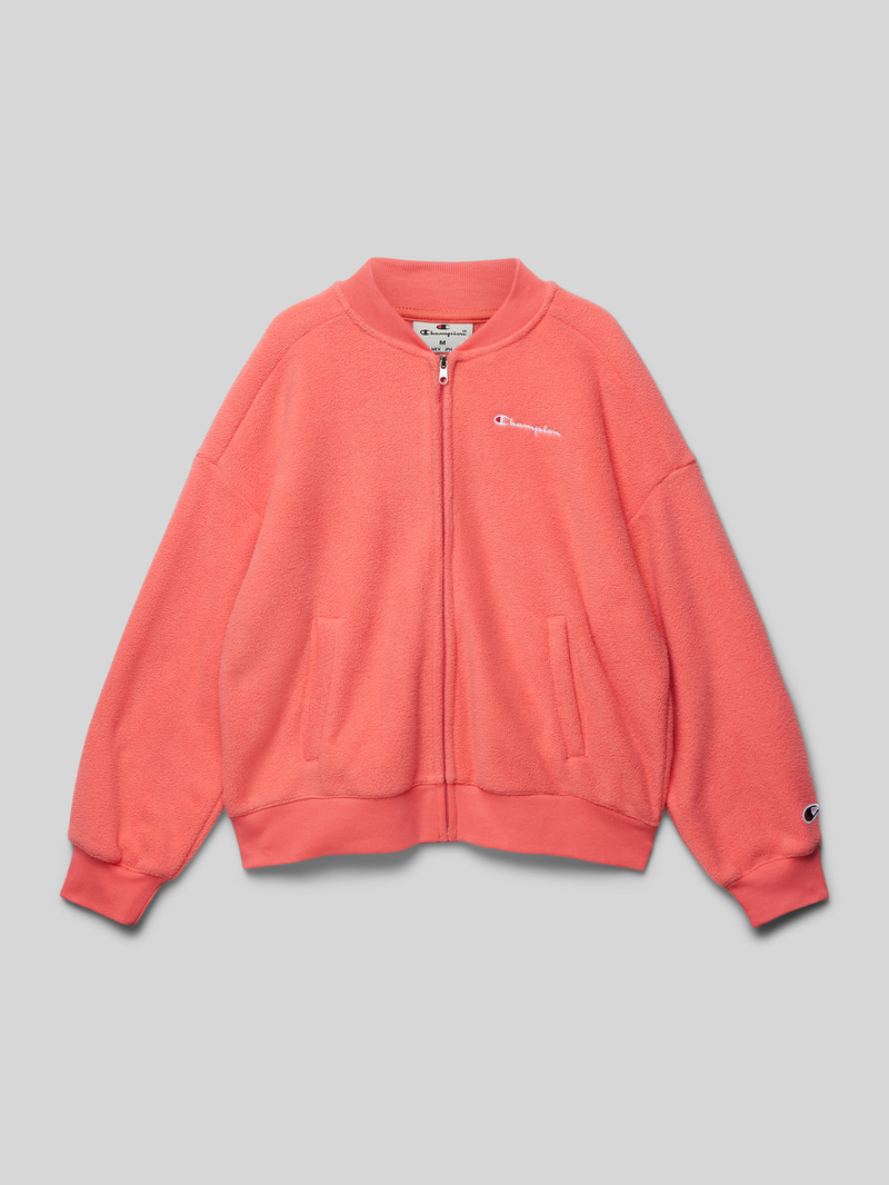 Bluza rozpinana z wyhaftowanym logo