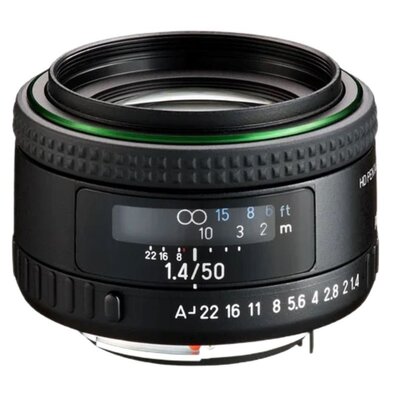 PENTAX HD-FA 50mm F1.4