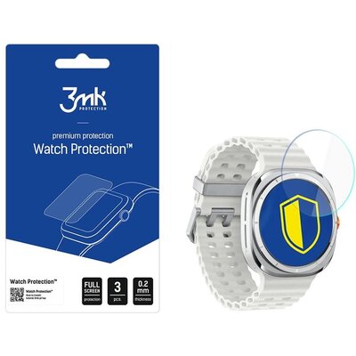 Szkło hybrydowe 3MK Watch Protection do Huawei Watch GT 5 Pro 46mm