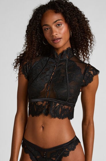 Hunkemöller Bralette Amelia Czarny