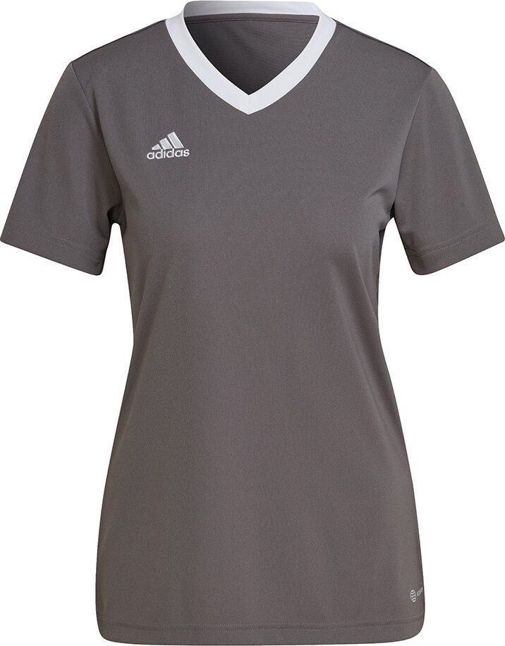 Koszulka damska adidas Entrada 22 Jsy szara H59848-2XL