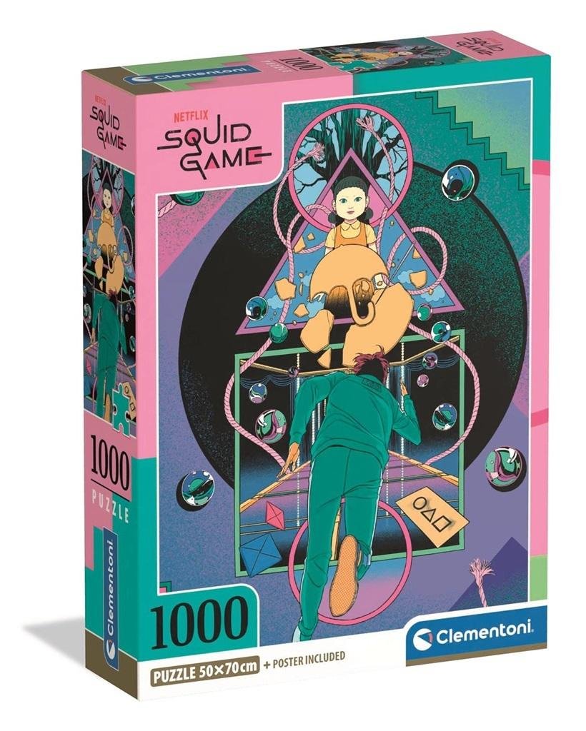 Puzzle 1000 elementów. Compact. Squid Game Season 2 399000