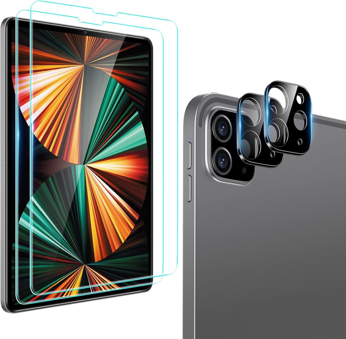 2x SZKŁO HARTOWANE APPLE IPAD PRO 12.9