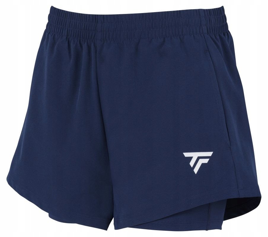 Spodenki damskie Tecnifibre Team Short marine S