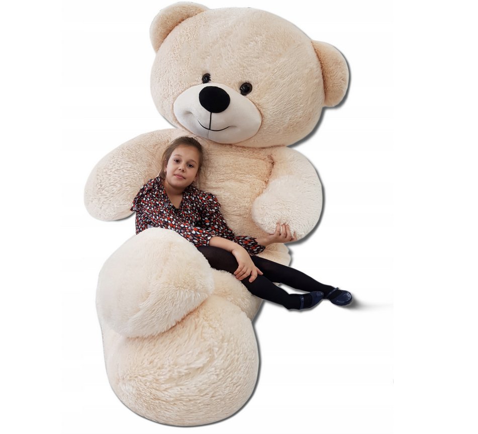 Duży miś pluszowy 220cm PLUSZAK MASKOTKA GIGANT