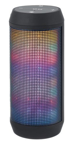 Głośnik Bluetooth FM z podświetleniem LED