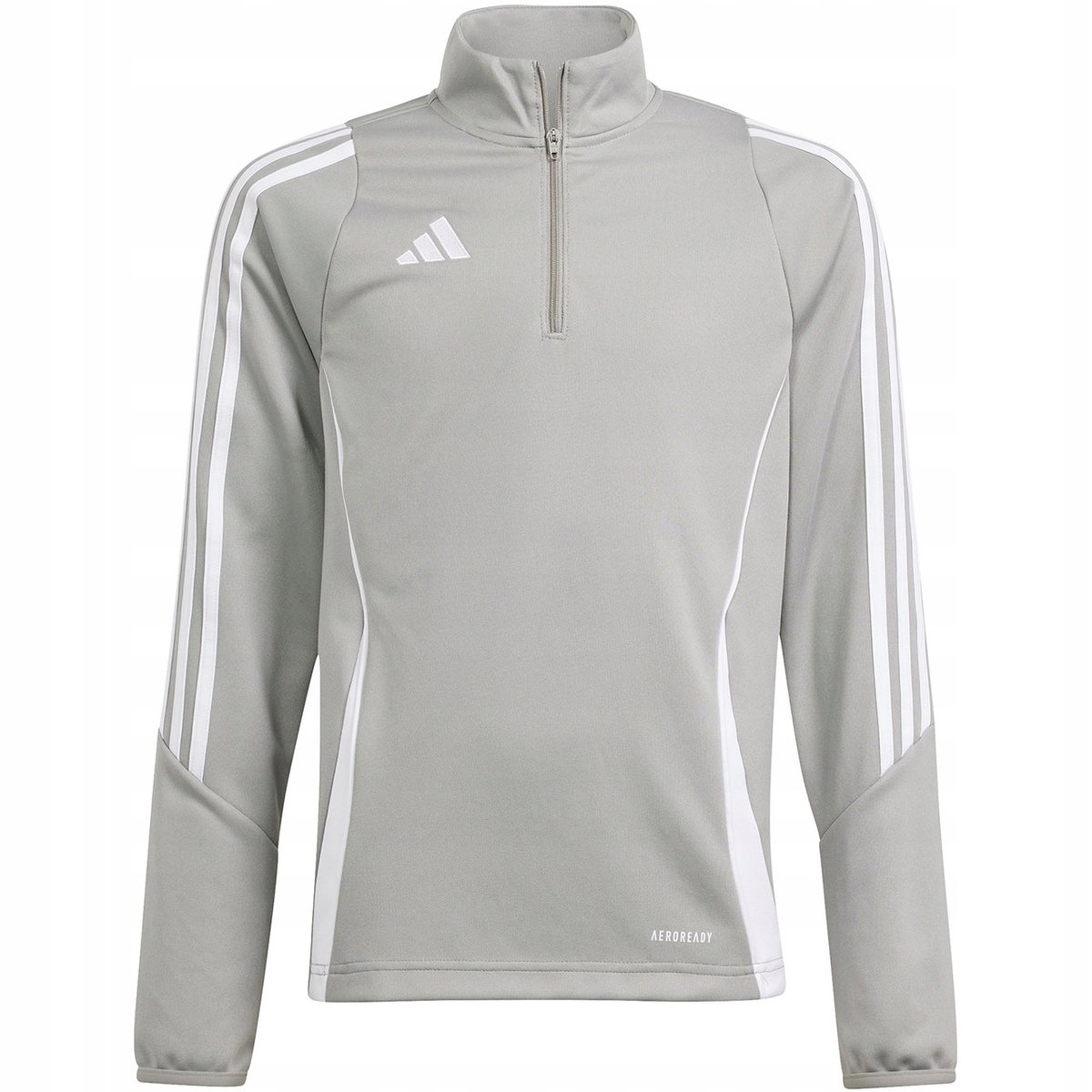 Bluza dla dzieci adidas Tiro 24 Training Top szara IR9363 116cm