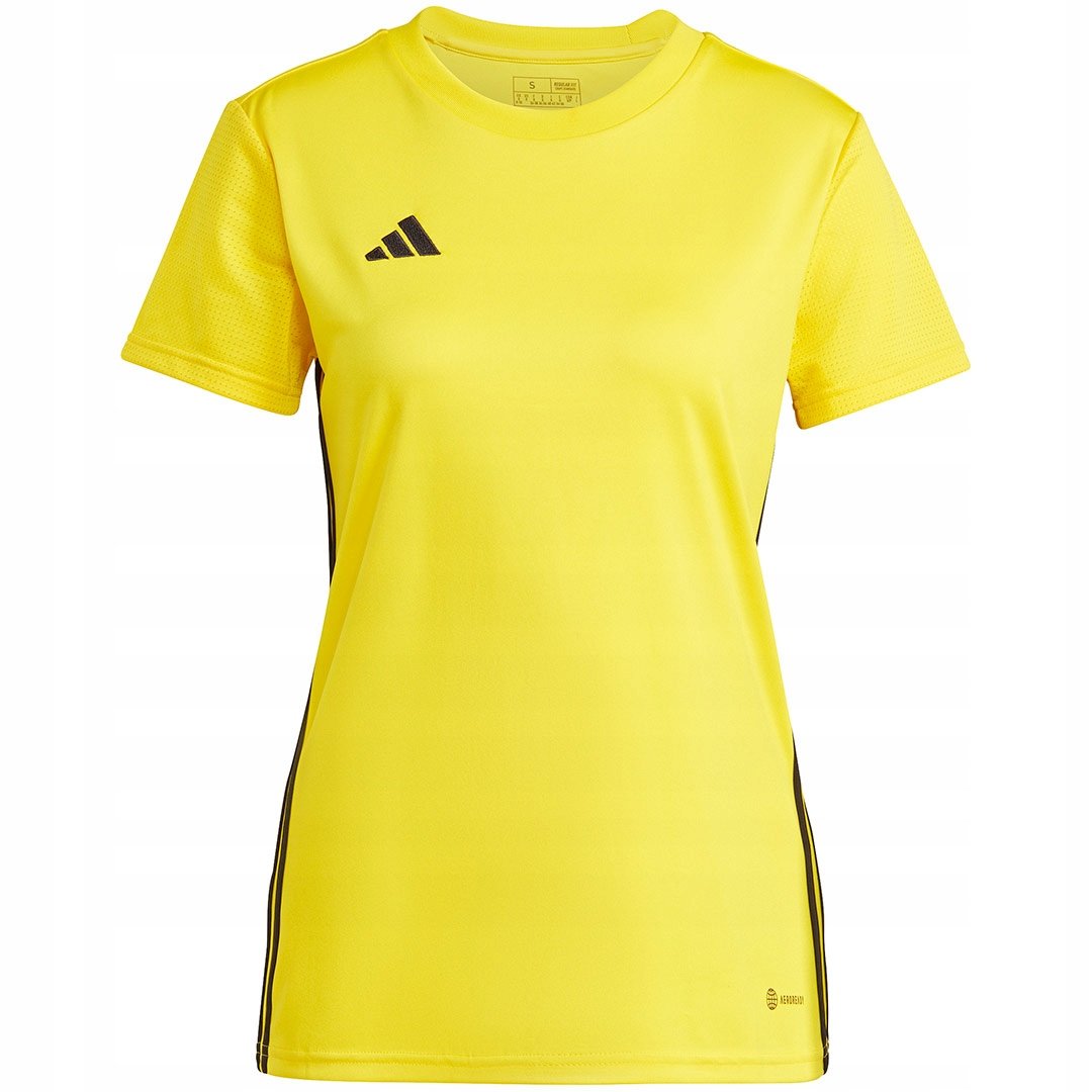 Koszulka damska adidas Tabela 23 Jersey żółta IA9149 2XL