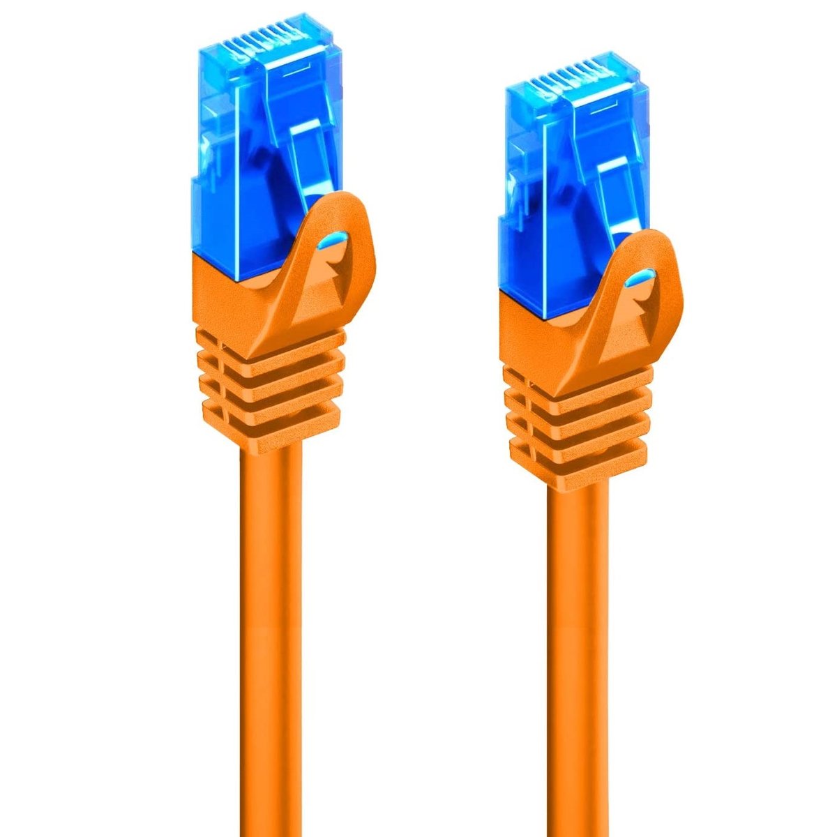 Kabel Ewent EW-5U-005O RJ45 0.5m pomarańczowy