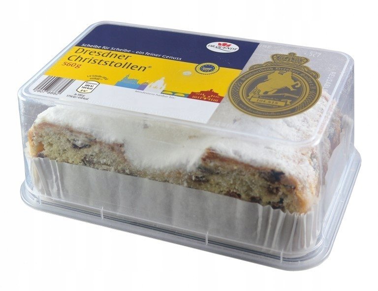 Dr. Quendt Świąteczny Stollen Strucla Wigilijna 560g