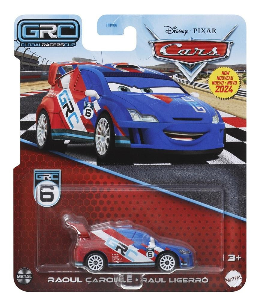 Mattel DXV29/HTY12 DP Cars 3 Auta Games