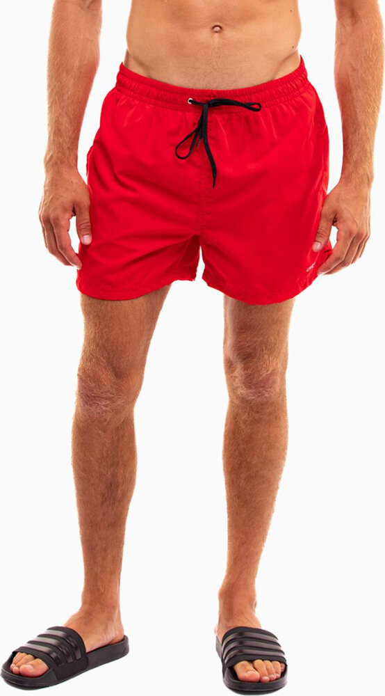 Szorty spodenki kąpielowe Crowell 300/400 czerwone-L